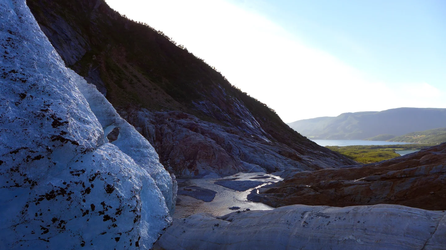 From ice to the sea