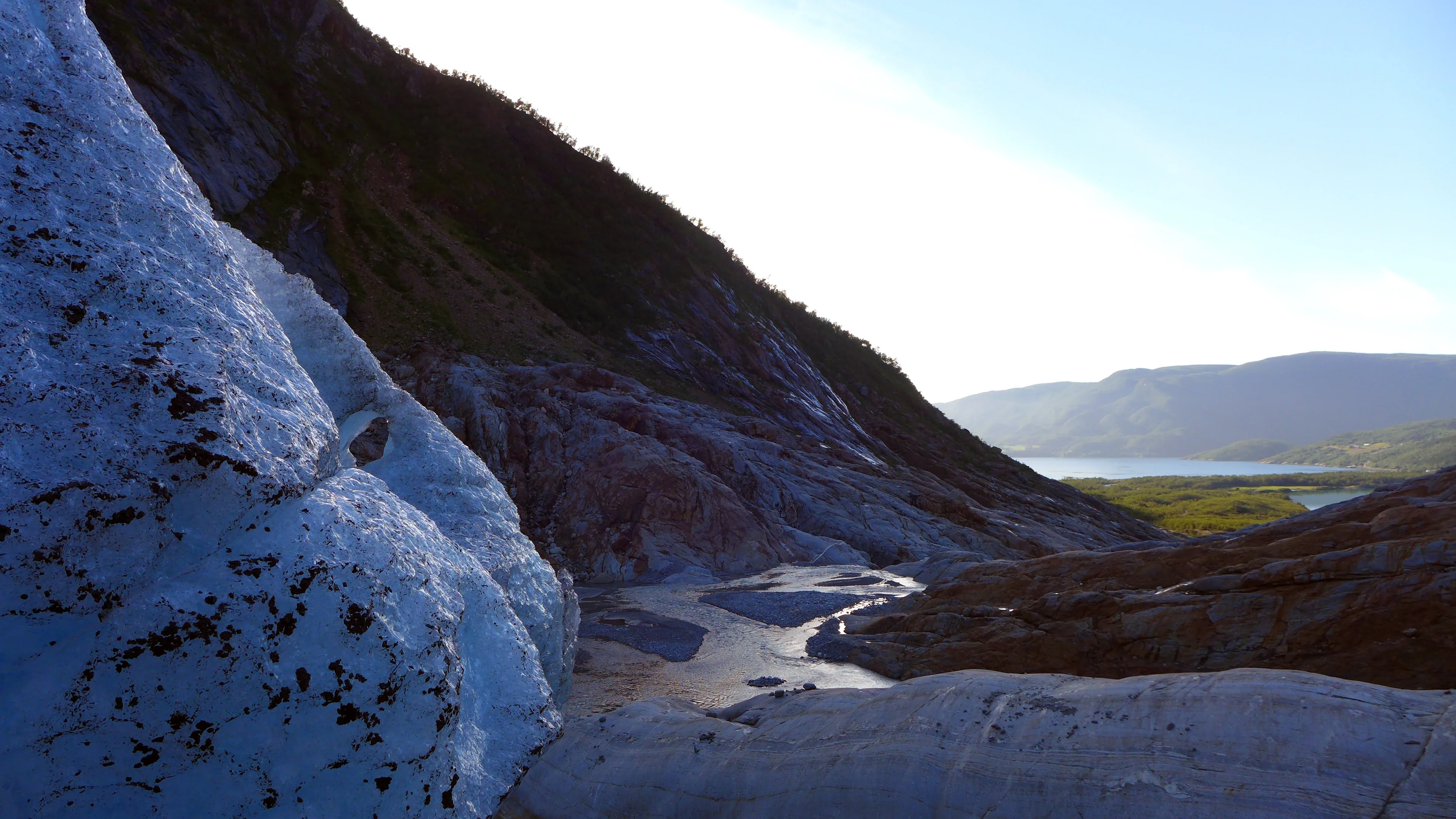 From ice to the sea