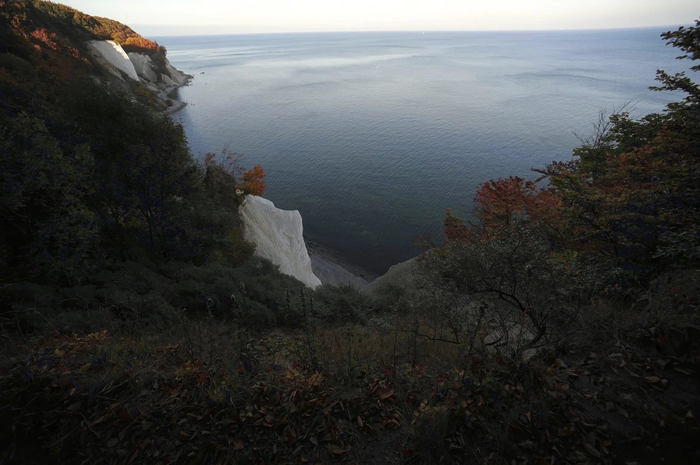 The coast of Rügen