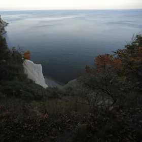 The coast of Rügen