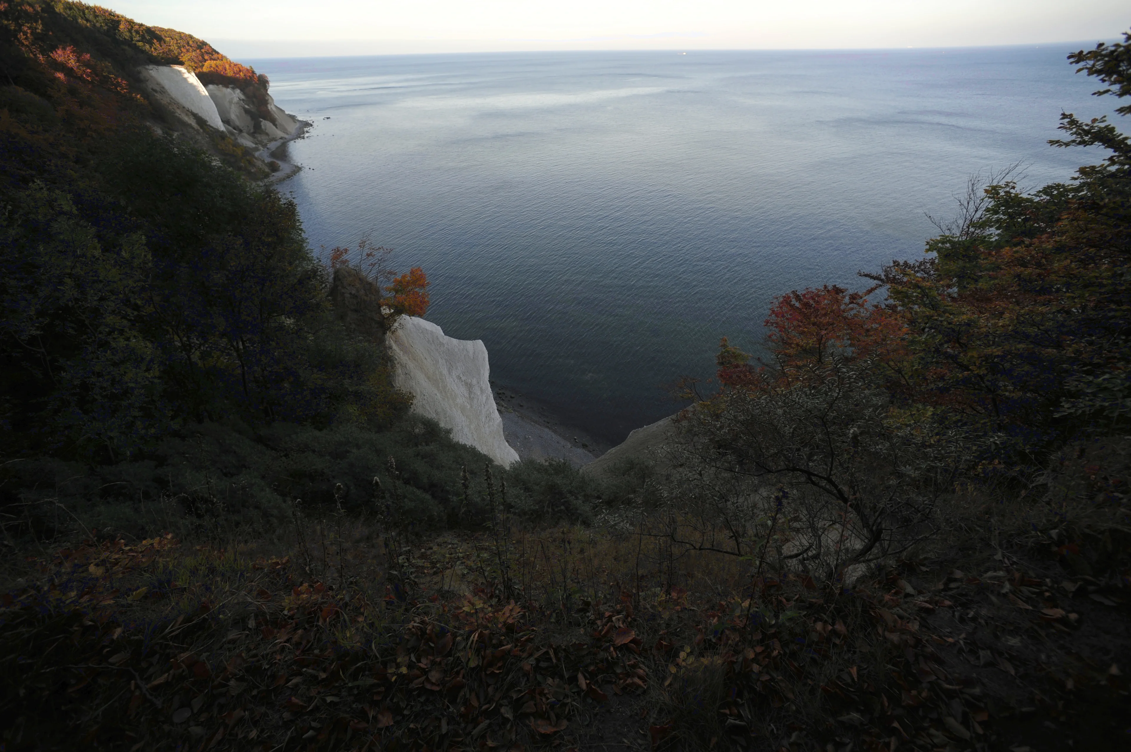 The coast of Rügen