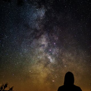 There is never enough time to count all the stars that you want.