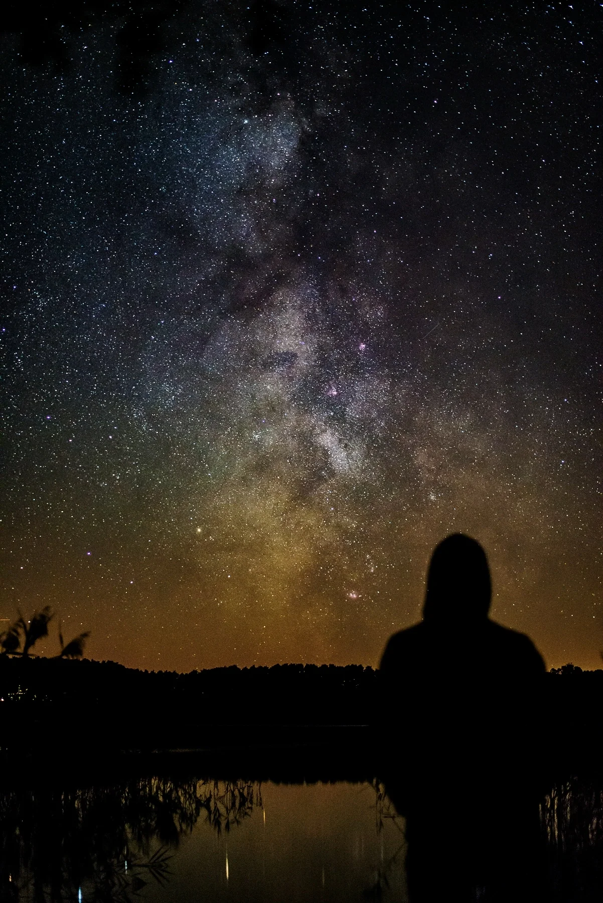 There is never enough time to count all the stars that you want.