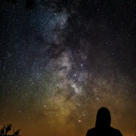 There is never enough time to count all the stars that you want.