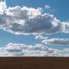 Under the open sky