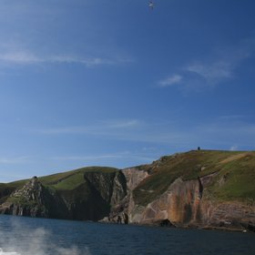 Cliff in Kerry