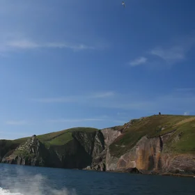 Cliff in Kerry