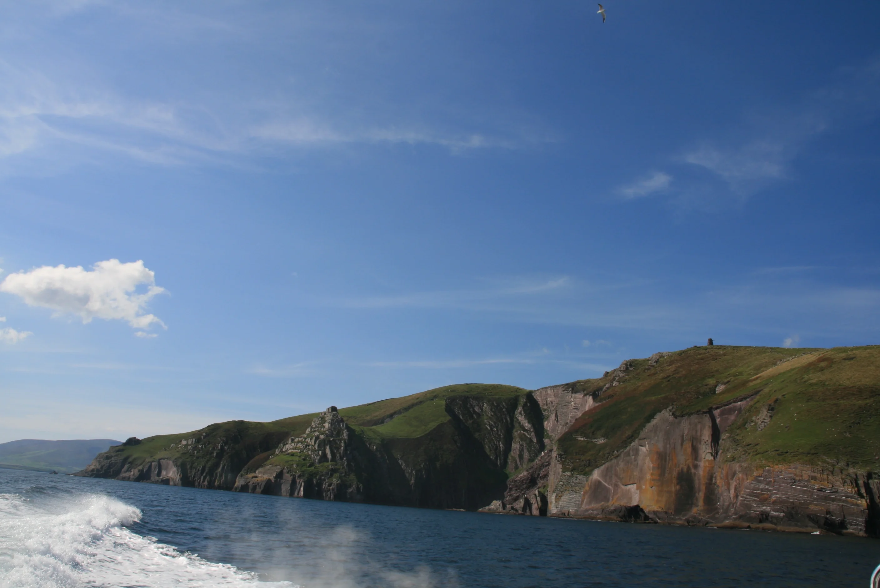 Cliff in Kerry
