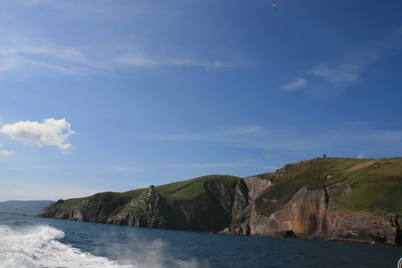 Cliff in Kerry