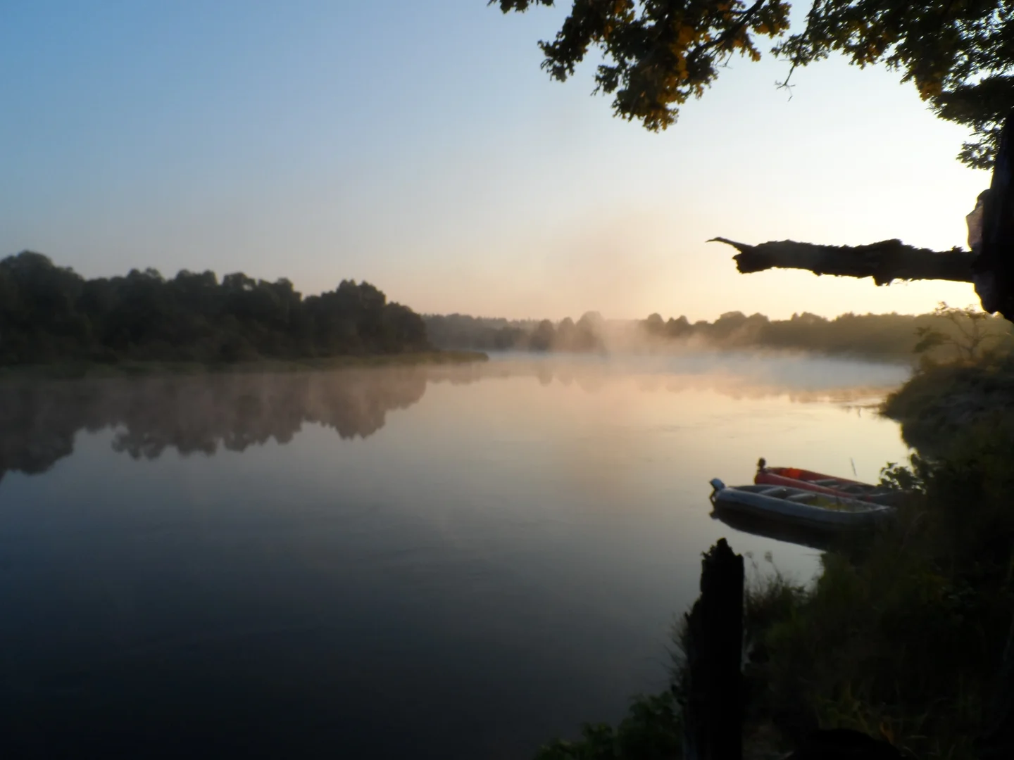 Expedition morning