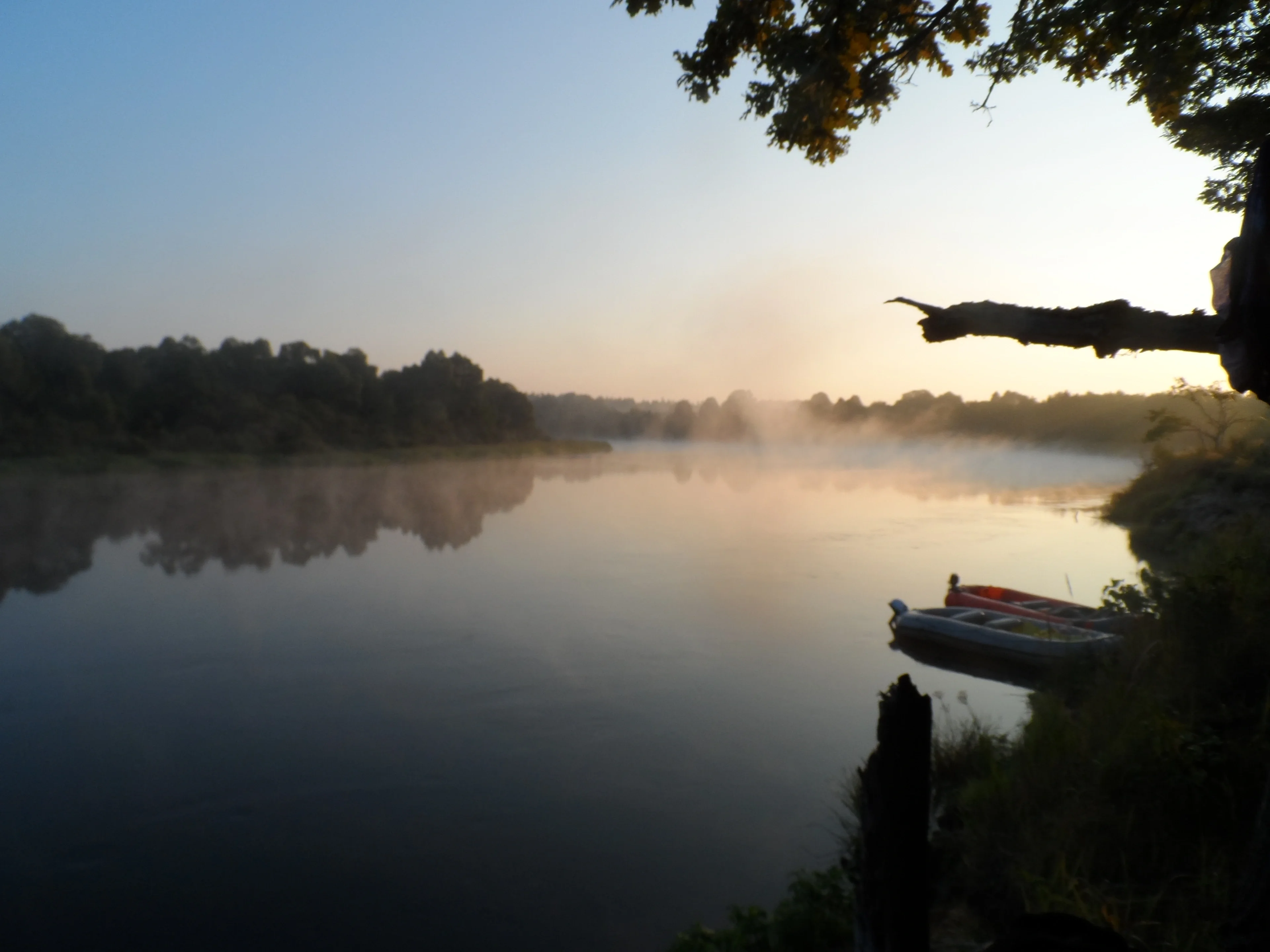 Expedition morning