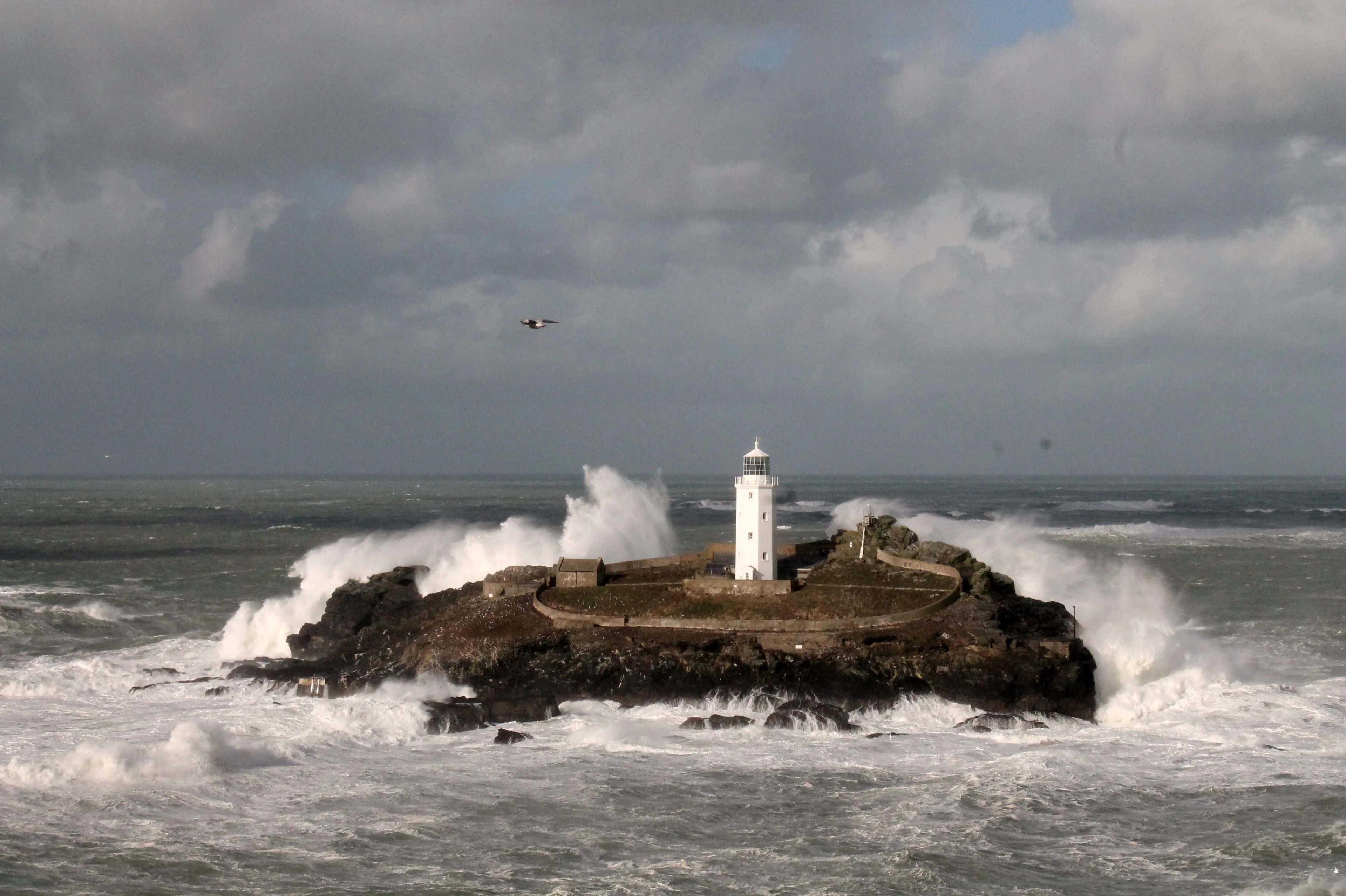 The British winter storms