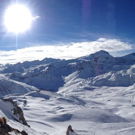 Living the high life