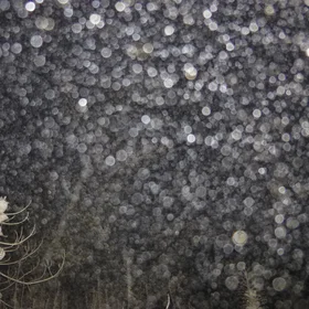 A Christmas rain