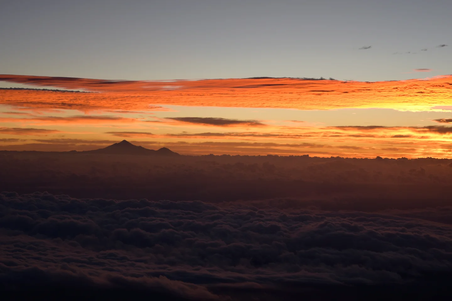 Iztacihuatl Sunrise