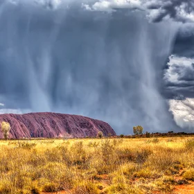 Storm on the Rock