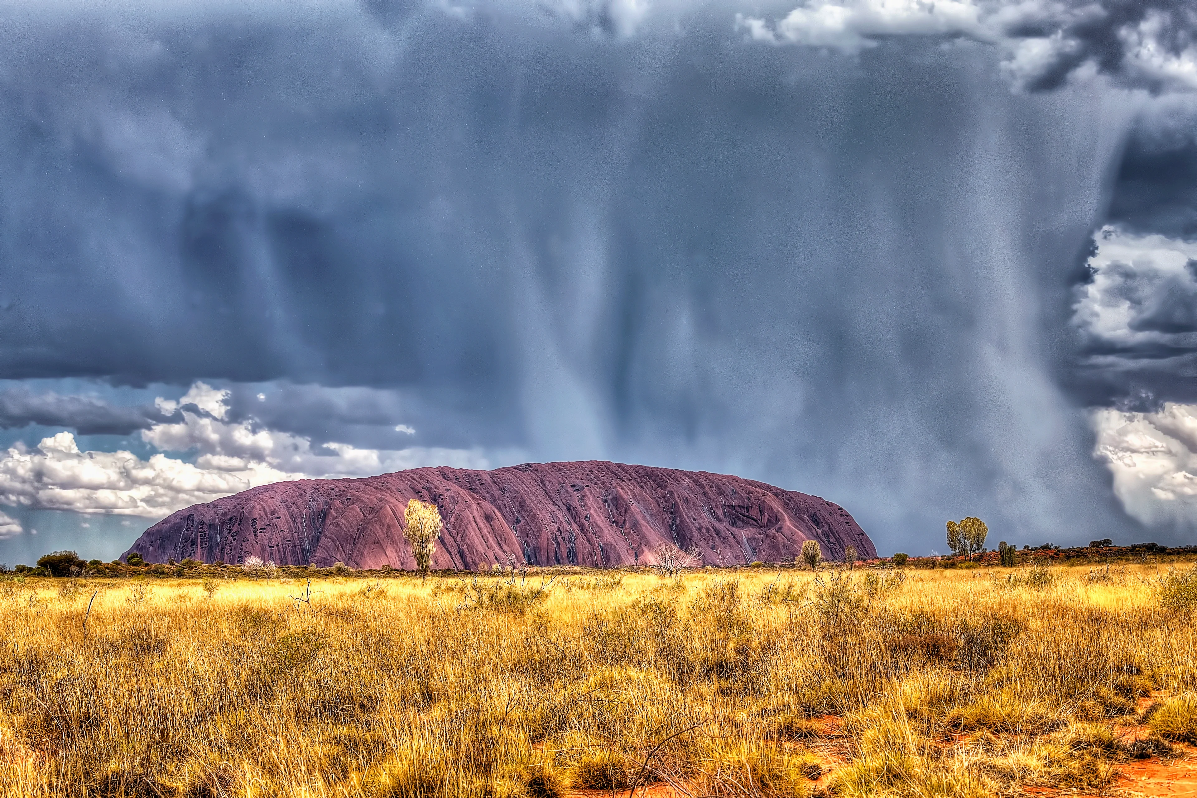 Storm on the Rock
