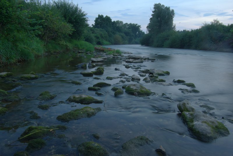 The Jizera River