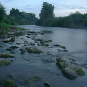 The Jizera River