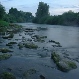 The Jizera River