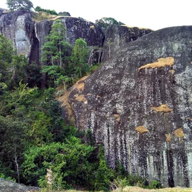 Ancient volcano-Nglanggeran, in Yogyakarta, Indonesia