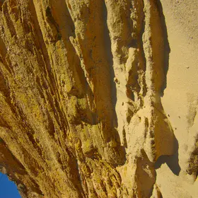 Sand deposite