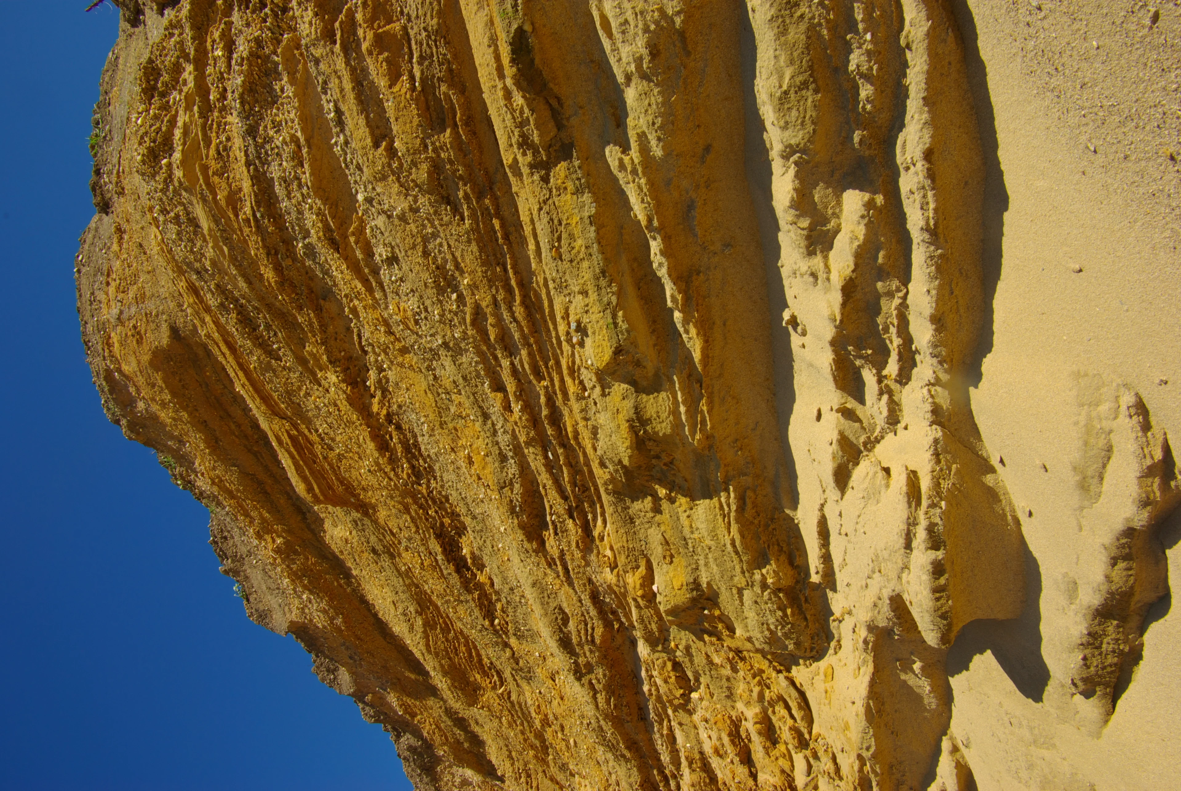 Sand deposite