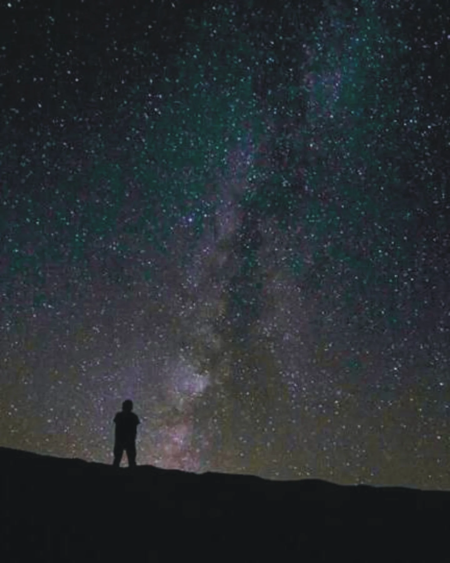 milky way over Zagora (Morocco)