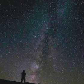 milky way over Zagora (Morocco)