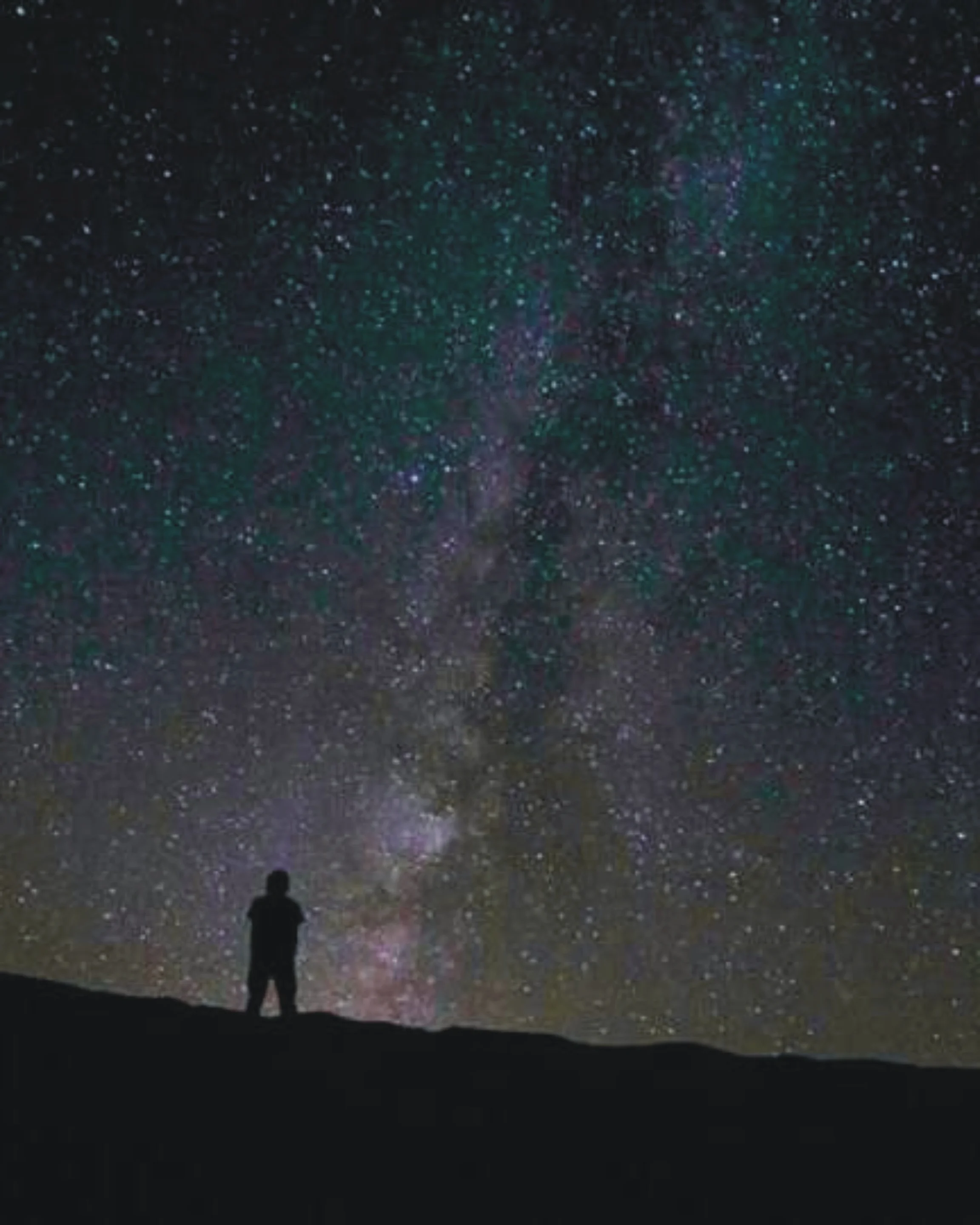 milky way over Zagora (Morocco)