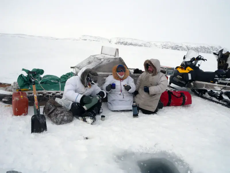 Polar Oceanographers' Tea Time