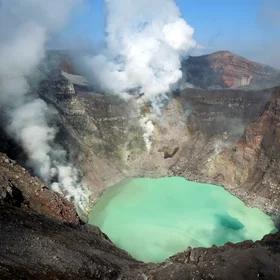 Gorely volcano