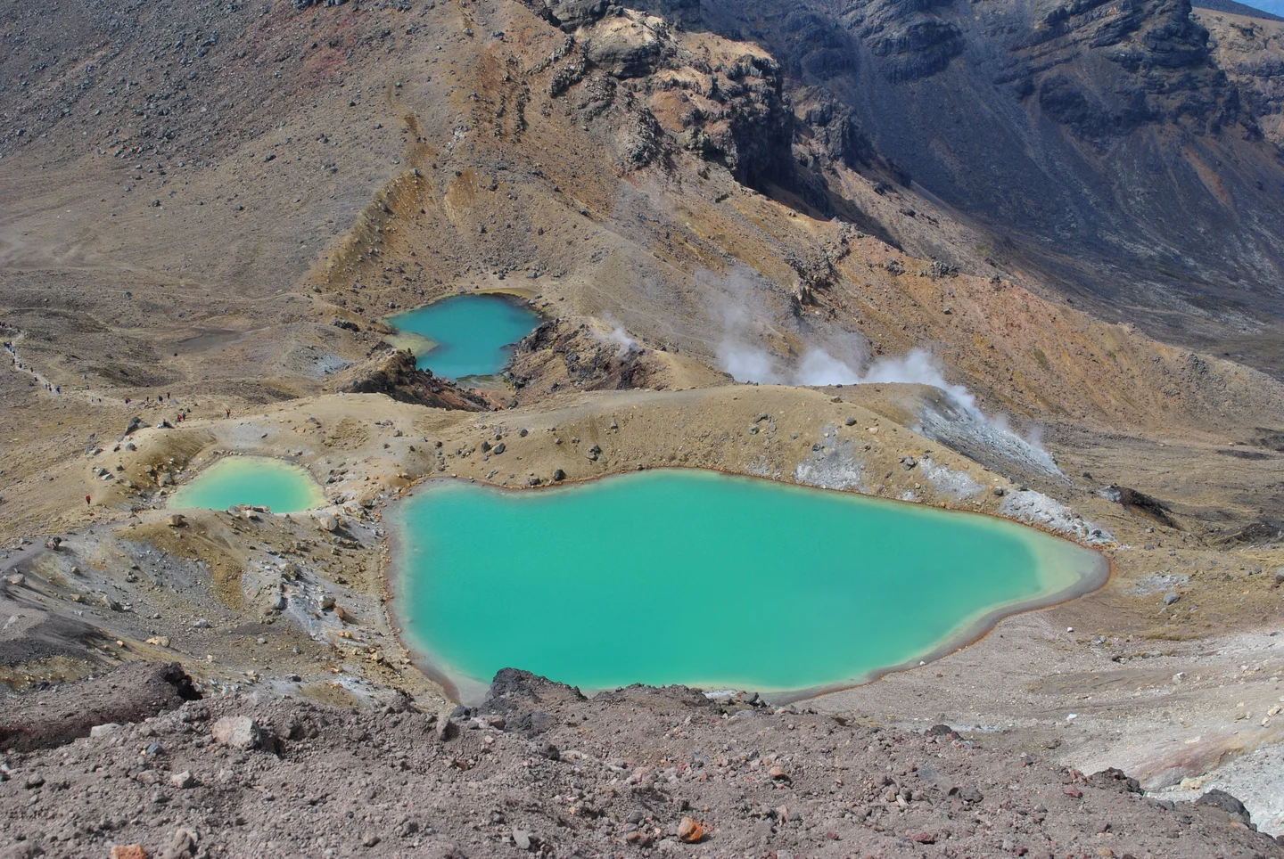The Emerald Lakes