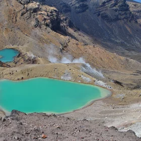 The Emerald Lakes