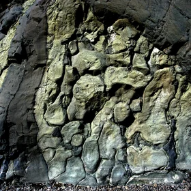 Pillow lava