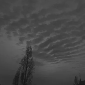 Ondas de Nuvem no Céu