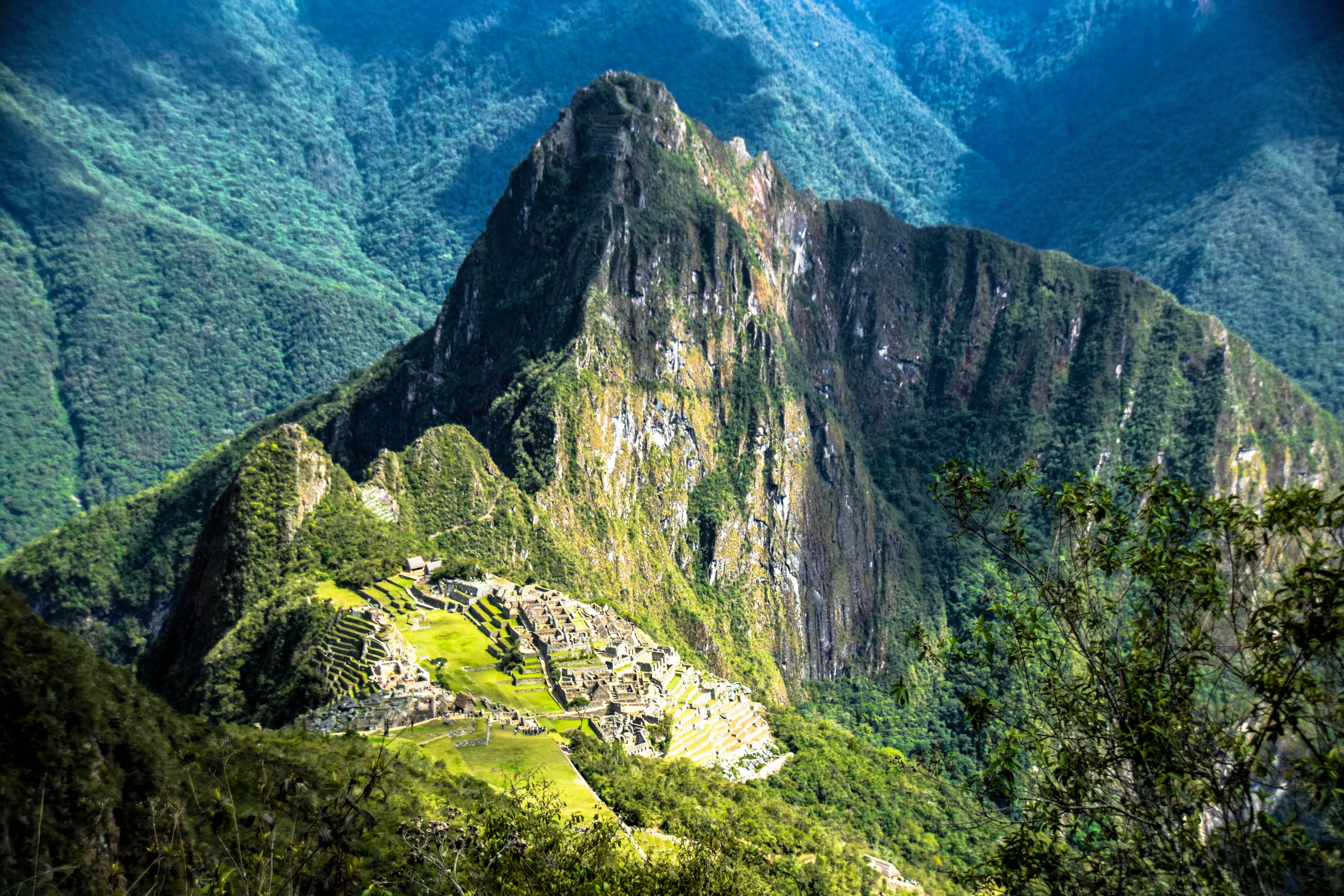 Machu Picchu - ancient Inca ruins