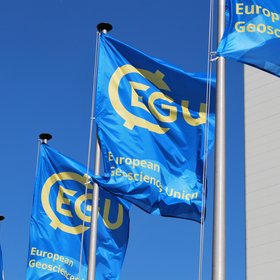 EGU Flags at EGU General Assembly 2016