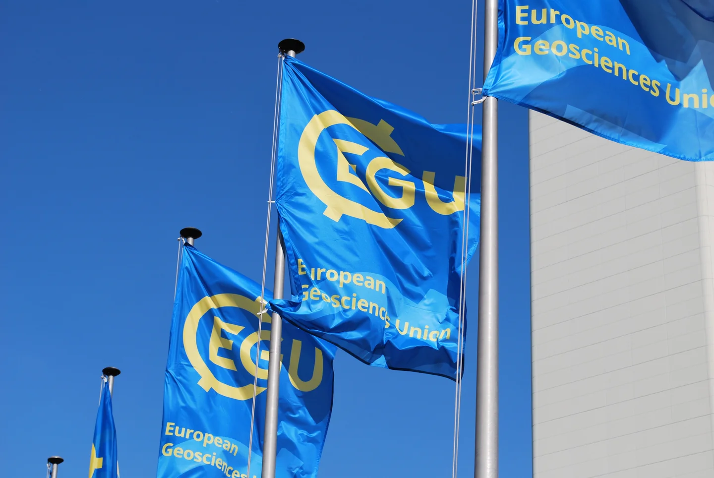 EGU Flags at EGU General Assembly 2016