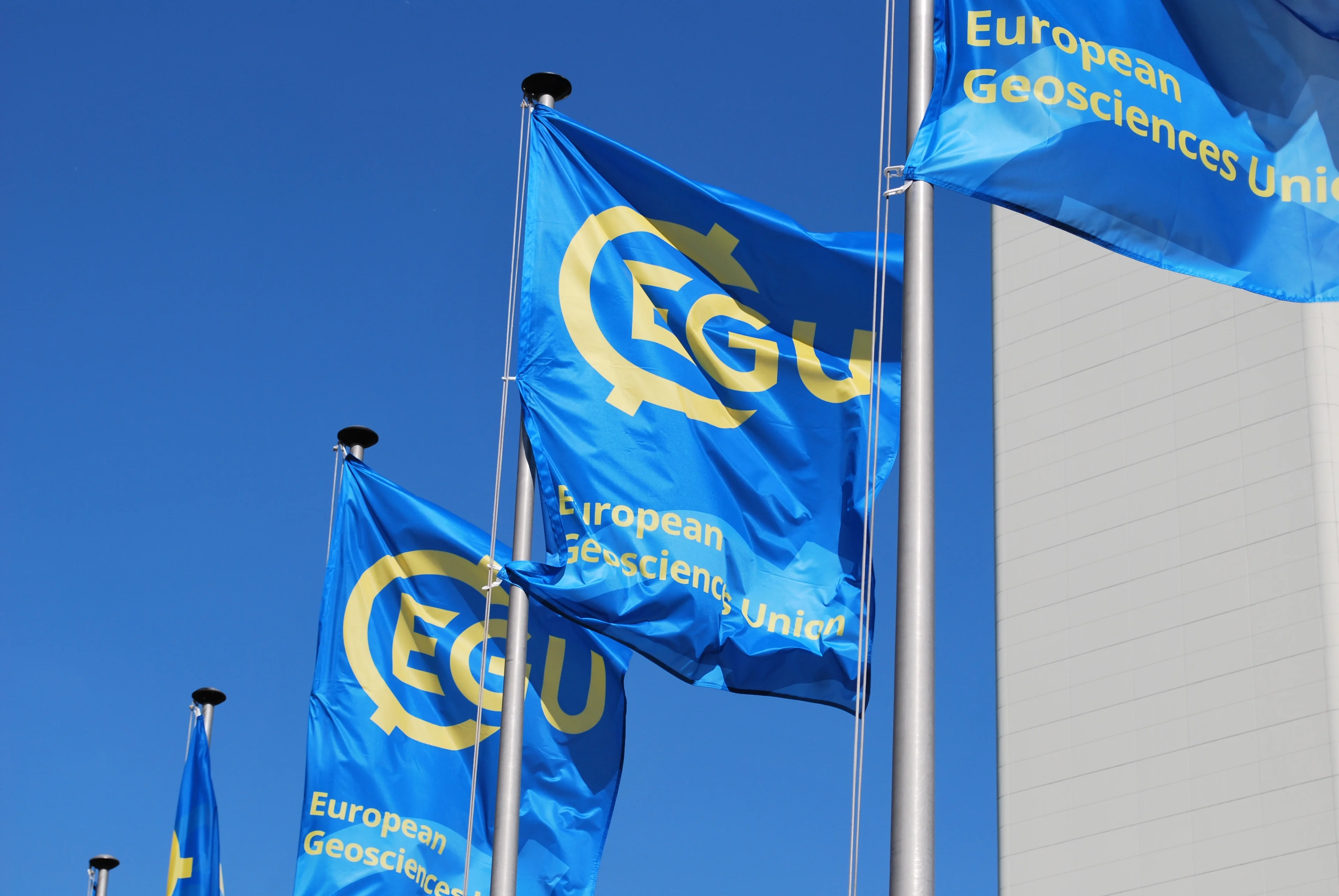 EGU Flags at EGU General Assembly 2016