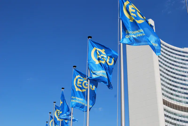 EGU Flags at EGU General Assembly 2016