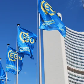 EGU Flags at EGU General Assembly 2016