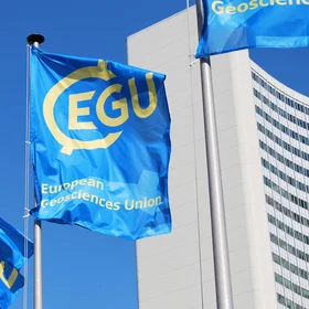 EGU Flags at EGU General Assembly 2016