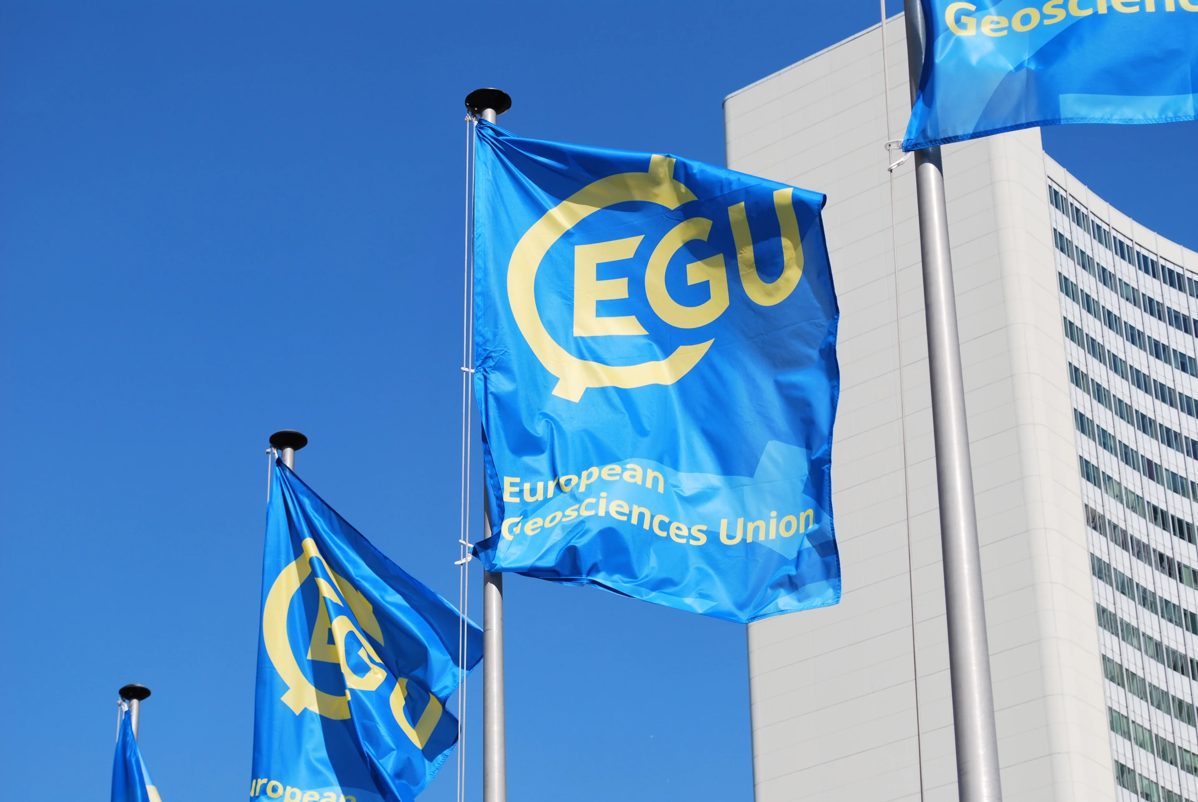 EGU Flags at EGU General Assembly 2016