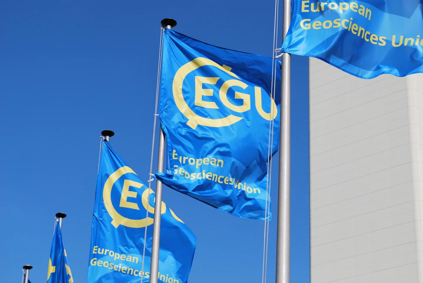 EGU Flags at EGU General Assembly 2016