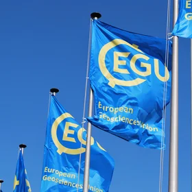 EGU Flags at EGU General Assembly 2016