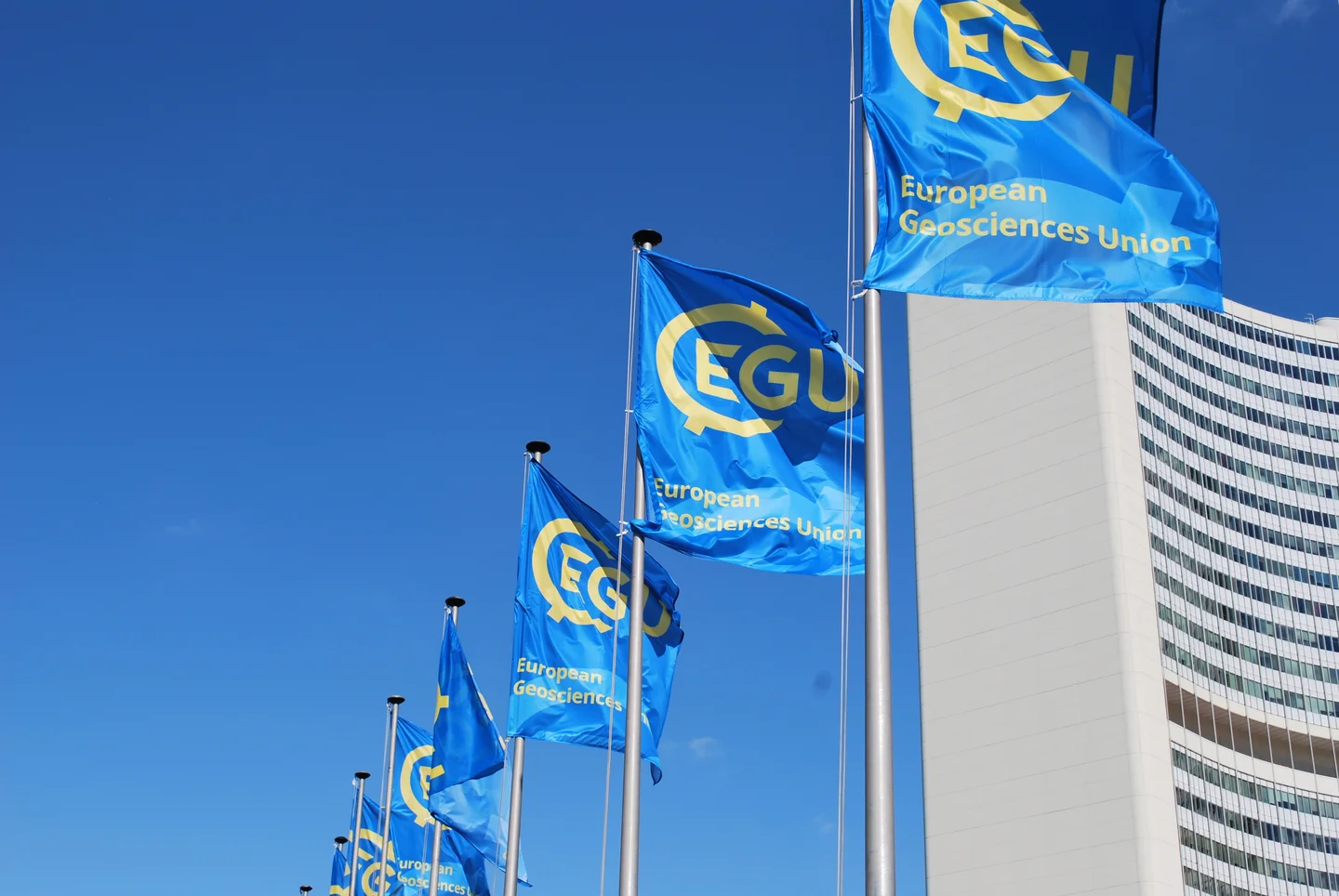EGU Flags at EGU General Assembly 2016