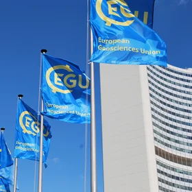 EGU Flags at EGU General Assembly 2016