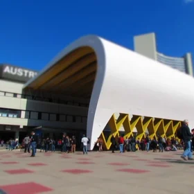 Outside EGU General Assembly 2016