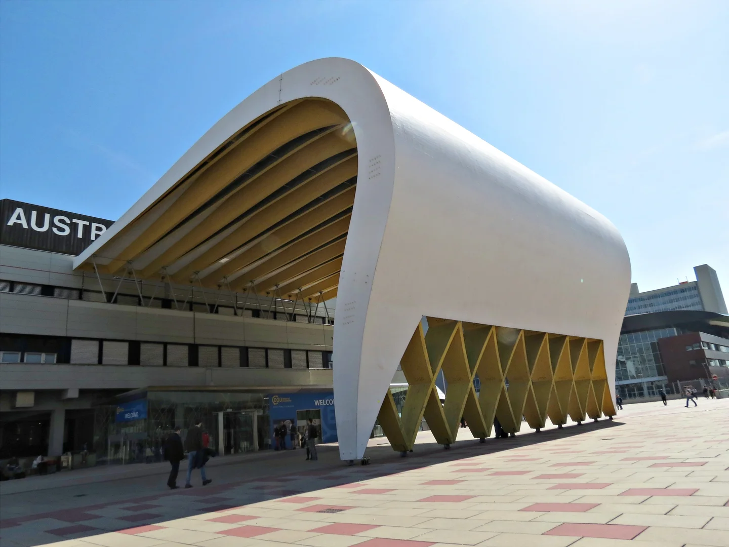 Austria Center Vienna during EGU General Assembly 2016